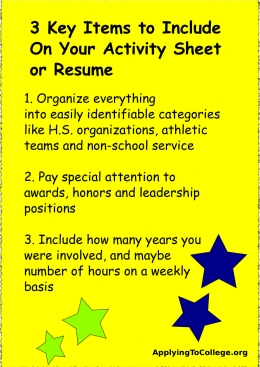 3-items-to-include-on-college-resume