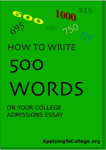college-essay-500-word-limit
